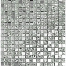 Мозаика стеклянная Imagine Lab серая (HT131) Мозаика стеклянная Imagine Lab серая (HT131)