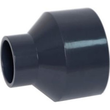 Муфта ПВХ переходная  63x50 мм TU-POLY Муфта ПВХ переходная  63x50 мм TU-POLY