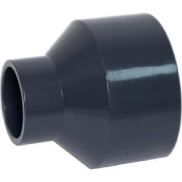 Муфта ПВХ переходная 225x110 мм TU-POLY Муфта ПВХ переходная 225x110 мм TU-POLY