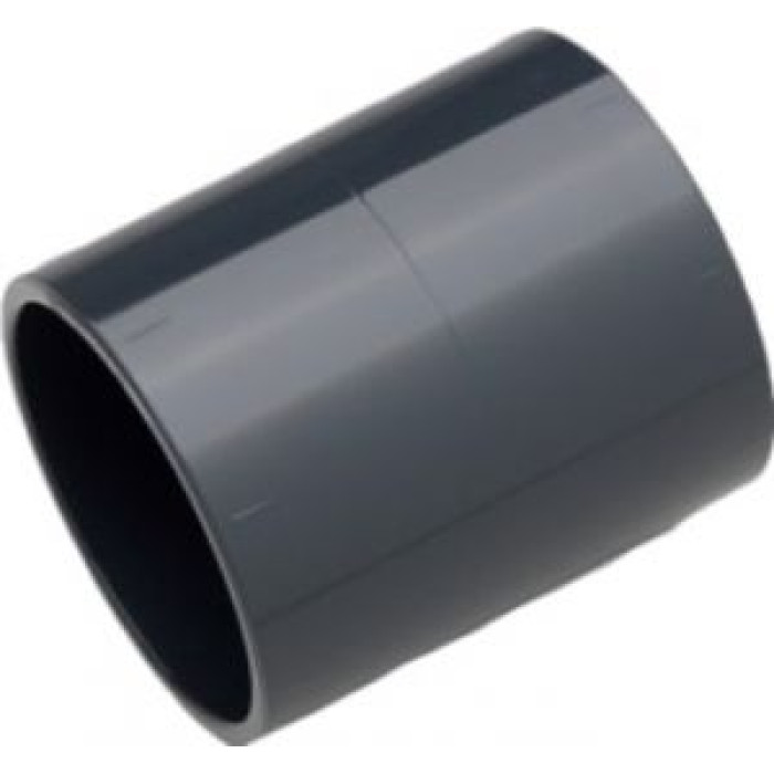 Муфта ПВХ  50 мм PN16 Comer (SO100500) Муфта ПВХ  50 мм PN16 Comer (SO100500)