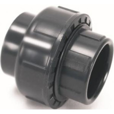 Муфта разборная ПВХ  16 мм Comer (UN800160)