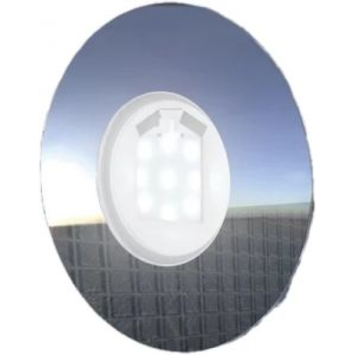 Лицевая панель для прожектора Idrania Brio Z, нержавеющая сталь AISI-316 (PF10R14N) Лицевая панель для прожектора Idrania Brio Z, нержавеющая сталь AISI-316 (PF10R14N)