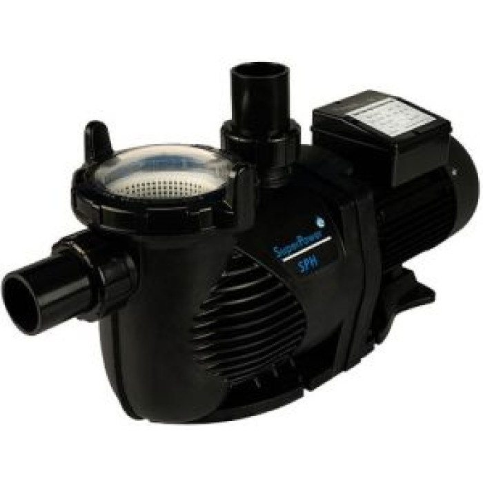 Насос с префильтром 24 м3/ч Emaux SPH150 1,5 кВт 220 В (88029607) Насос с префильтром 24 м3/ч Emaux SPH150 1,5 кВт 220 В (88029607)