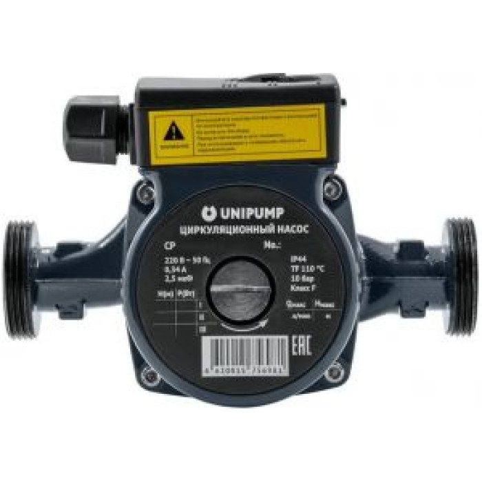 Циркуляционный насос  3,2 м3/ч Unipump CP 32-60 180 93 Вт 220 В Циркуляционный насос  3,2 м3/ч Unipump CP 32-60 180 93 Вт 220 В