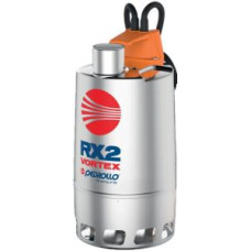 Дренажный насос  10,8 м3/ч Pedrollo VORTEX RX 2/20 0,37 кВт 380 В Дренажный насос  10,8 м3/ч Pedrollo VORTEX RX 2/20 0,37 кВт 380 В