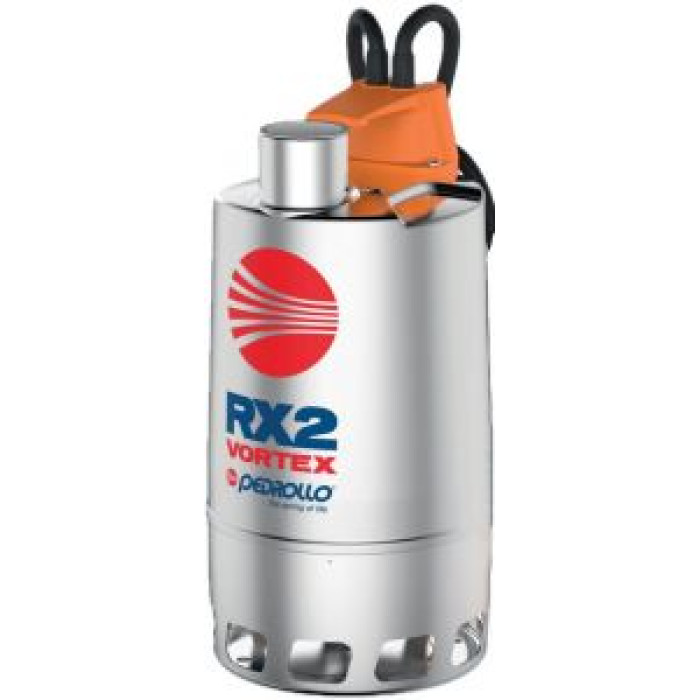 Дренажный насос  10,8 м3/ч Pedrollo VORTEX RX 2/20 0,37 кВт 380 В Дренажный насос  10,8 м3/ч Pedrollo VORTEX RX 2/20 0,37 кВт 380 В