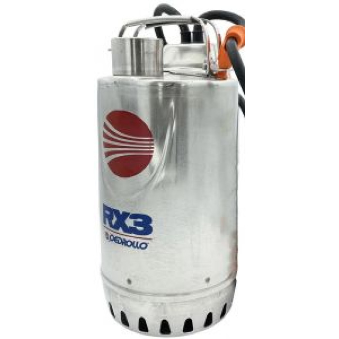 Дренажный насос 13,2 м3/ч Pedrollo RX 3 0,55 кВт 380 В Дренажный насос 13,2 м3/ч Pedrollo RX 3 0,55 кВт 380 В