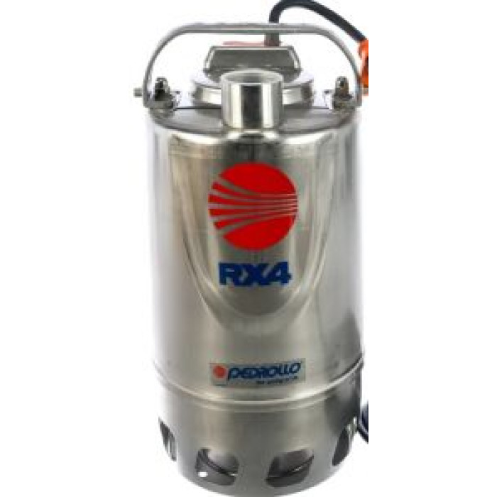 Дренажный насос 15,6 м3/ч Pedrollo RX 4 0,75 кВт 380 В Дренажный насос 15,6 м3/ч Pedrollo RX 4 0,75 кВт 380 В