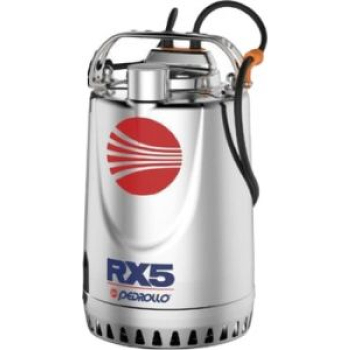 Дренажный насос 18 м3/ч Pedrollo RX 5 1,1 кВт 380 В Дренажный насос 18 м3/ч Pedrollo RX 5 1,1 кВт 380 В