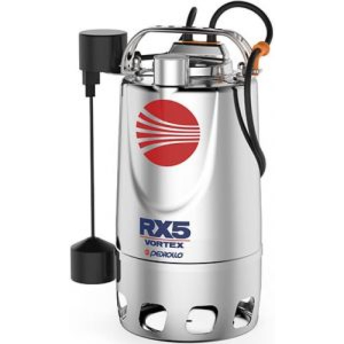 Дренажный насос 22,8 м3/ч Pedrollo VORTEX RXm 5/40-GM 1,1 кВт 220 В Дренажный насос 22,8 м3/ч Pedrollo VORTEX RXm 5/40-GM 1,1 кВт 220 В