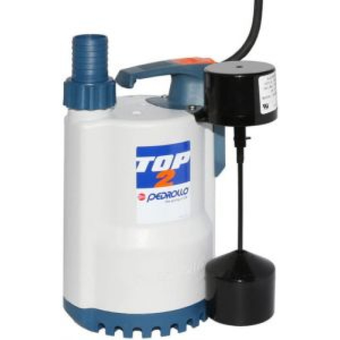 Дренажный насос 13,2 м3/ч Pedrollo TOP 2-GM 0,37 кВт 220 В Дренажный насос 13,2 м3/ч Pedrollo TOP 2-GM 0,37 кВт 220 В