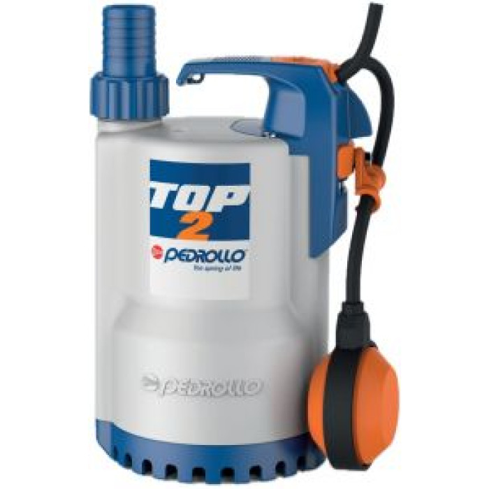 Дренажный насос 13,2 м3/ч Pedrollo TOP 2 0,37 кВт 220 В Дренажный насос 13,2 м3/ч Pedrollo TOP 2 0,37 кВт 220 В