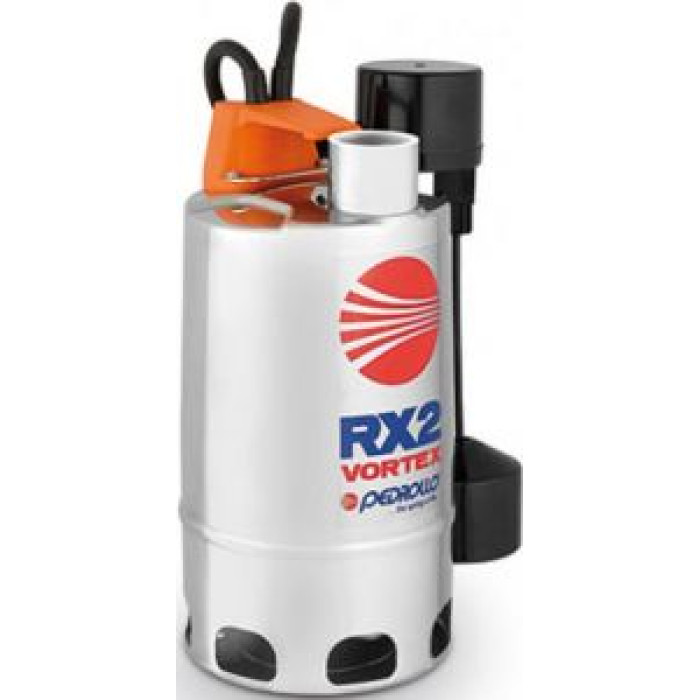 Дренажный насос 16,8 м3/ч Pedrollo VORTEX RXm 4/40-GM 0,75 кВт 220 В Дренажный насос 16,8 м3/ч Pedrollo VORTEX RXm 4/40-GM 0,75 кВт 220 В