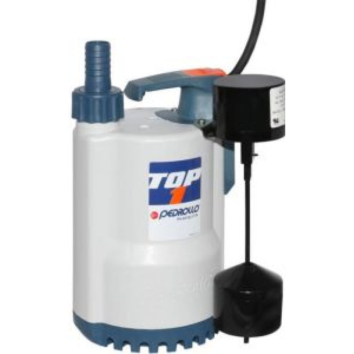 Дренажный насос   9,6 м3/ч Pedrollo TOP 1-GM 0,25 кВт 220 В Дренажный насос   9,6 м3/ч Pedrollo TOP 1-GM 0,25 кВт 220 В