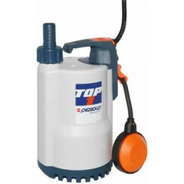 Дренажный насос   9,6 м3/ч Pedrollo TOP 1 0,25 кВт 220 В Дренажный насос   9,6 м3/ч Pedrollo TOP 1 0,25 кВт 220 В