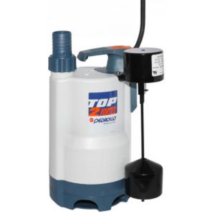Дренажный насос  10,8 м3/ч Pedrollo TOP 2-VORTEX/GM 0,37 кВт 220 В Дренажный насос  10,8 м3/ч Pedrollo TOP 2-VORTEX/GM 0,37 кВт 220 В