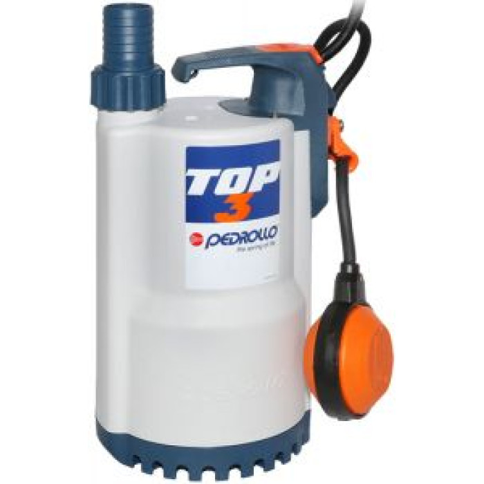 Дренажный насос 15,6 м3/ч Pedrollo TOP 3 0,55 кВт 220 В Дренажный насос 15,6 м3/ч Pedrollo TOP 3 0,55 кВт 220 В