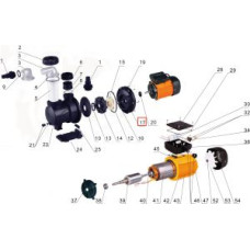 Фланец корпуса насоса Glong Electric FCP-180S, 250S