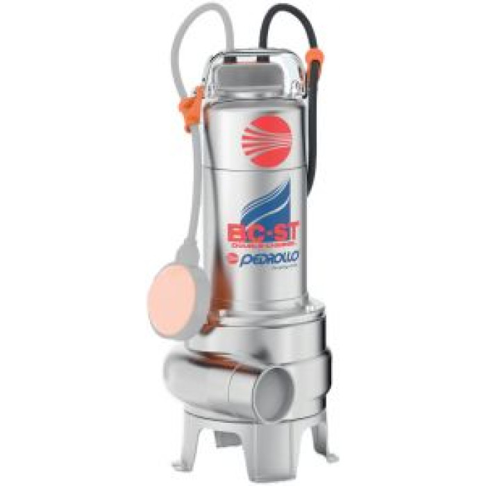 Дренажный насос  45 м3/ч Pedrollo BC 15/50-ST 1,1 кВт 380 В Дренажный насос  45 м3/ч Pedrollo BC 15/50-ST 1,1 кВт 380 В