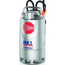 Дренажный насос  10,8 м3/ч Pedrollo VORTEX RX 3/20 0,55 кВт 380 В Дренажный насос  10,8 м3/ч Pedrollo VORTEX RX 3/20 0,55 кВт 380 В