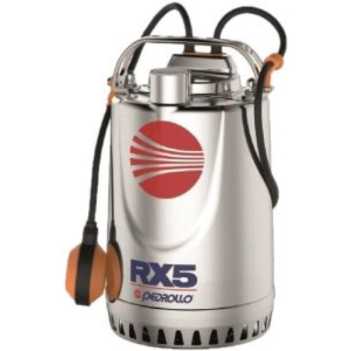 Дренажный насос 18 м3/ч Pedrollo RXm 5 1,1 кВт 220 В Дренажный насос 18 м3/ч Pedrollo RXm 5 1,1 кВт 220 В