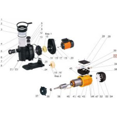 Тепловая защита по току для насоса Glong Electric FCP-1500S