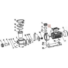 Клемная коробка насоса Pool King STP35-120 (03-0417)