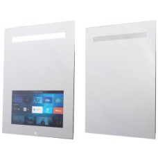 Навесной телевизор для установки в зеркале с подсветкой 21,5'' Avel зеркальный (AVS220BT, Mirror)