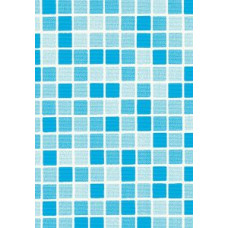 ПВХ пленка Delifol NGD Mosaic (голубая мозаика), 25х1,65 (DSD2000074)
