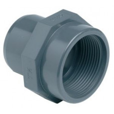 Ниппель переходной ПВХ 20x3/4" ВР Effast (RGRAFG020C)