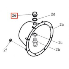 Ниппель переходной для закладной ниши прожектора Pahlen 300A/CA (1227151)