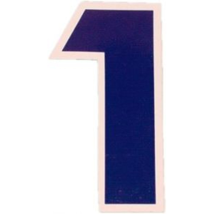 Номера для стартовых тумб от 1 до 6 Astral Pool, высота 100 мм (34200) Номера для стартовых тумб от 1 до 6 Astral Pool, высота 100 мм (34200)