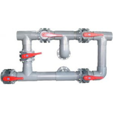 Вентильная группа 110 мм Emaux К1400, К1600 (NBV40-5 / 88290302) Вентильная группа 110 мм Emaux К1400, К1600 (NBV40-5 / 88290302)