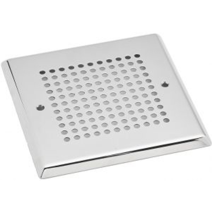 Решетка для донного слива 24х24 см Peraqua Ocean, нержавеющая сталь AISI-316 (79377) Решетка для донного слива 24х24 см Peraqua Ocean, нержавеющая сталь AISI-316 (79377)