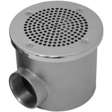 Донный слив 150 мм Peraqua Ocean PRO, универсальный нержавеющая сталь AISI-316 (7301188)