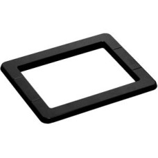 Рамка для скиммера 263х211 мм Peraqua Ocean deluxe, черный ABS-пластик (150405)