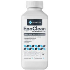 Очиститель от эпоксидной затирки Kerateks EpoClean 1 л, белый