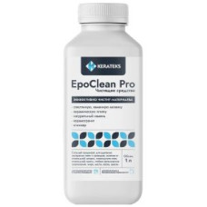 Очиститель от эпоксидной затирки Kerateks EpoClean PRO 1 л, белый