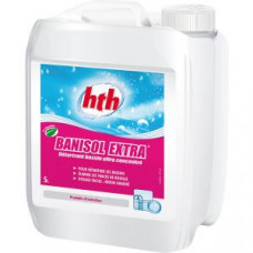 Очиститель минеральных налетов hth Banisol Extra, 5 л (упаковка 4 шт.) (L800863H9) L800863H2