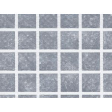 Пленка ПВХ для бассейна Haogenplast Matrix Silver (серебряная мозаика) 1,65х25 м