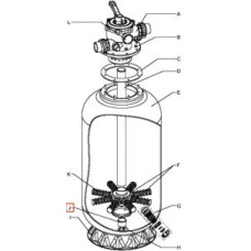Опорная вставка для фильтра Pool King KP (02-0109)