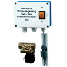Блок управления доливом для скиммерного бассейна OSF SNR-1609, кабель 5 м с электромагнитным клапаном 1/2" (313.006.0060)