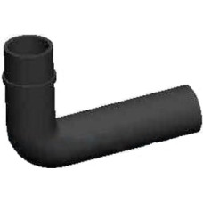 Патрубок угловой подсоединения бокового вентиля 1 1/2" Gemas (0221500641)