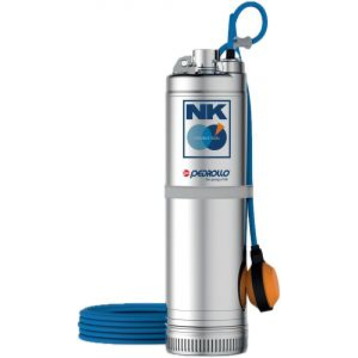 Погружной колодезный насос   7,2 м3/ч Pedrollo NKm 4/6 1,5 кВт 220 В, 10 м Погружной колодезный насос   7,2 м3/ч Pedrollo NKm 4/6 1,5 кВт 220 В, 10 м