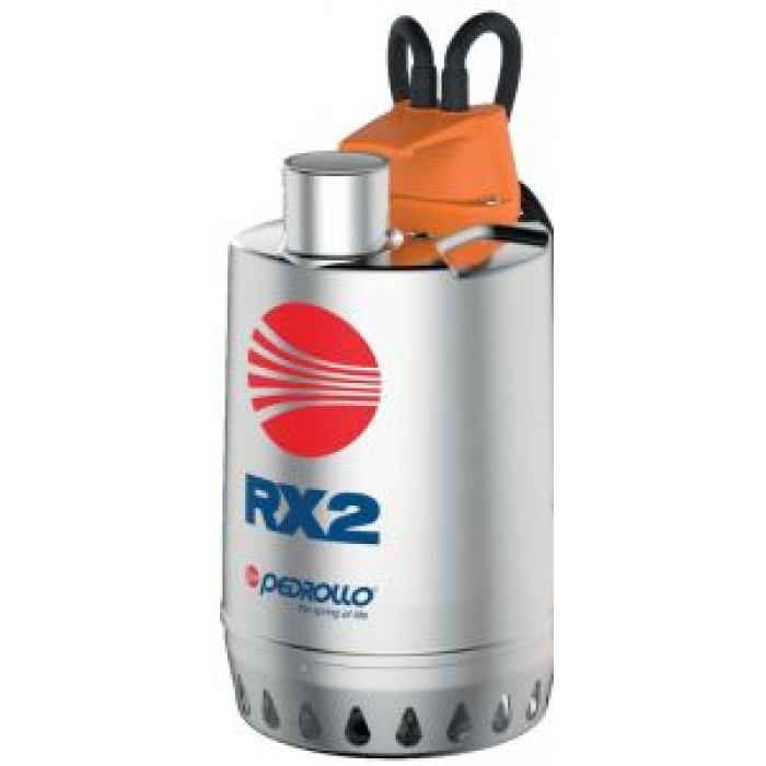 Дренажный насос 13,2 м3/ч Pedrollo RX 2 0,37 кВт 380 В Дренажный насос 13,2 м3/ч Pedrollo RX 2 0,37 кВт 380 В