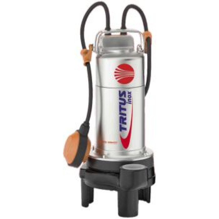 Дренажный насос   8,4 м3/ч Pedrollo TRITUS INOX TIGm 0,75 кВт 220 В Дренажный насос   8,4 м3/ч Pedrollo TRITUS INOX TIGm 0,75 кВт 220 В