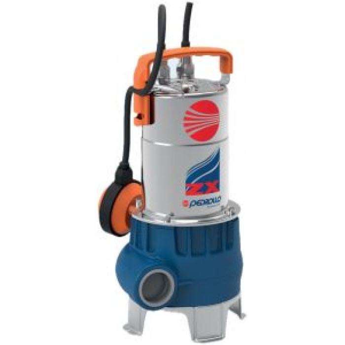 Дренажный насос  21 м3/ч Pedrollo ZXm 1B/40 0,50 кВт 220 В Дренажный насос  21 м3/ч Pedrollo ZXm 1B/40 0,50 кВт 220 В