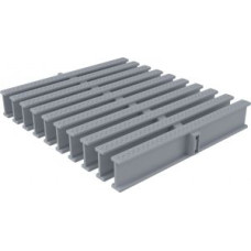 Переливная решетка гибкая Acon 195х34 мм, серая Переливная решетка гибкая Acon 195х34 мм, серая