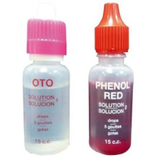 Комплект жидких перезаправок Astral Pool OTO и Phenol Red (38638)