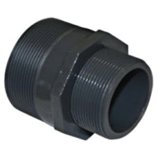 Ниппель двойной ПВХ 3/4" НРх1/2" НР Pimtas (522100202)